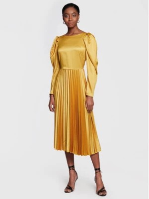 Zdjęcie produktu Closet London Sukienka codzienna D8317 Żółty Regular Fit