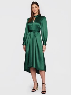 Zdjęcie produktu Closet London Sukienka codzienna D8552 Zielony Regular Fit