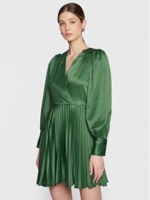 Zdjęcie produktu Closet London Sukienka koktajlowa D8571 Zielony Regular Fit
