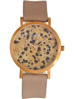 Zdjęcie produktu CLUSE Zegarek kwarcowy w kolorze różowozłoto-brązowo-szarym rozmiar: onesize