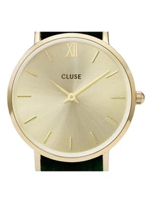 Zdjęcie produktu CLUSE Zegarek kwarcowy w kolorze złoto-zielonym rozmiar: onesize