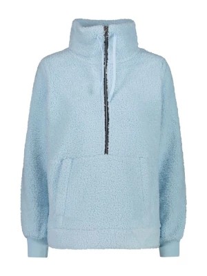 Zdjęcie produktu CMP Bluza polarowa w kolorze błękitnym rozmiar: 40