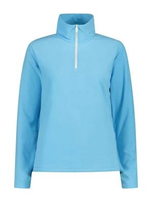 Zdjęcie produktu CMP Bluza polarowa w kolorze błękitnym rozmiar: 42