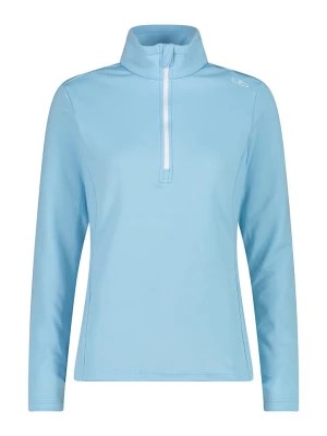 Zdjęcie produktu CMP Bluza polarowa w kolorze błękitnym rozmiar: 38