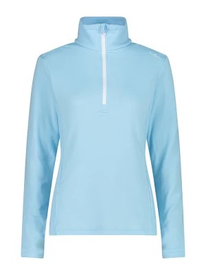 Zdjęcie produktu CMP Bluza polarowa w kolorze błękitnym rozmiar: 44