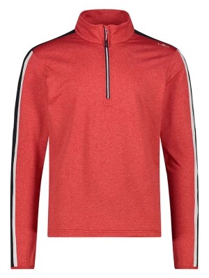Zdjęcie produktu CMP Bluza polarowa w kolorze czerwonym rozmiar: 56