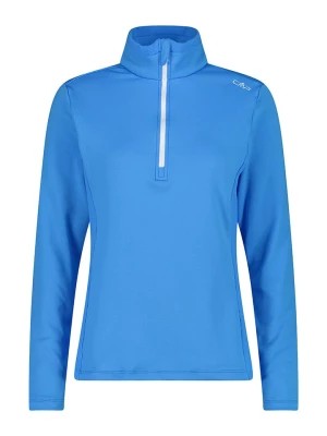 Zdjęcie produktu CMP Bluza polarowa w kolorze niebieskim rozmiar: 36