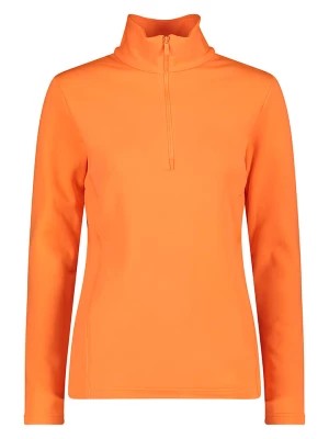 Zdjęcie produktu CMP Bluza polarowa w kolorze pomarańczowym rozmiar: 36
