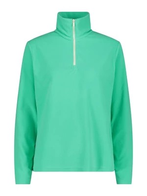 Zdjęcie produktu CMP Bluza polarowa w kolorze zielonym rozmiar: 42