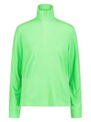 Zdjęcie produktu CMP Bluza polarowa w kolorze zielonym rozmiar: 44
