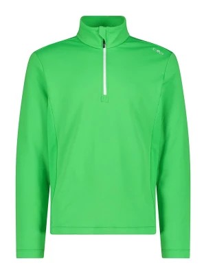 Zdjęcie produktu CMP Bluza polarowa w kolorze zielonym rozmiar: 50