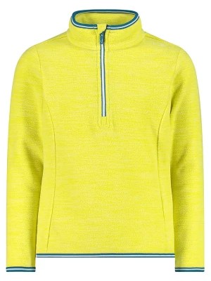 Zdjęcie produktu CMP Bluza polarowa w kolorze żółtym rozmiar: 116