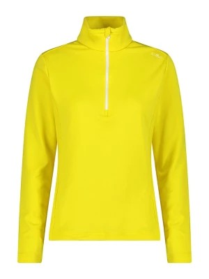 Zdjęcie produktu CMP Bluza polarowa w kolorze żółtym rozmiar: 42