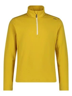 Zdjęcie produktu CMP Bluza polarowa w kolorze żółtym rozmiar: 50
