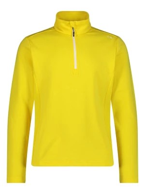Zdjęcie produktu CMP Bluza polarowa w kolorze żółtym rozmiar: 54