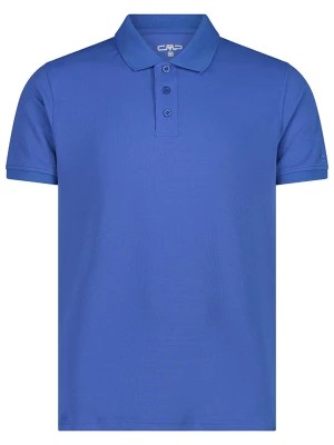 Zdjęcie produktu CMP Funkcyjna koszulka polo w kolorze niebieskim rozmiar: 56
