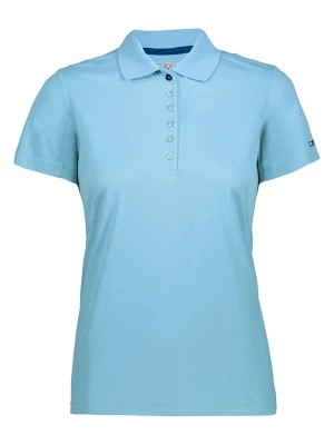 Zdjęcie produktu CMP Koszulka funkcyjna polo w kolorze błękitnym rozmiar: 36