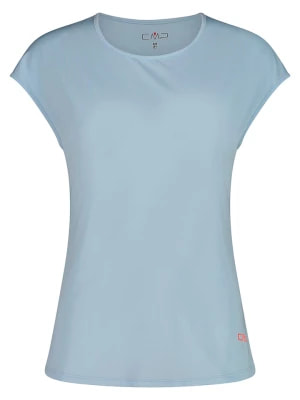 Zdjęcie produktu CMP Koszulka funkcyjna w kolorze błękitnym rozmiar: 40