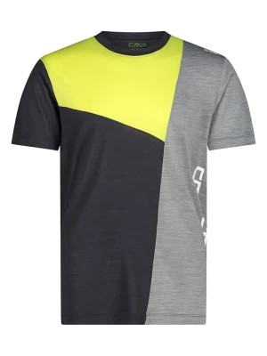 Zdjęcie produktu CMP Koszulka funkcyjna w kolorze czarno-szarym rozmiar: 56