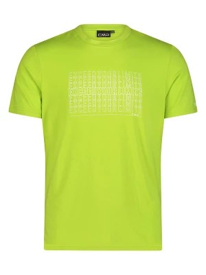 Zdjęcie produktu CMP Koszulka funkcyjna w kolorze jaskrawozielonym rozmiar: 50