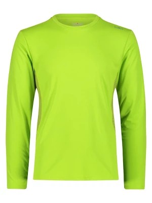 Zdjęcie produktu CMP Koszulka funkcyjna w kolorze limonkowym rozmiar: 46