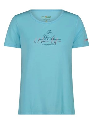 Zdjęcie produktu CMP Koszulka funkcyjna w kolorze niebieskim rozmiar: 36