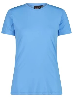 Zdjęcie produktu CMP Koszulka funkcyjna w kolorze niebieskim rozmiar: 42