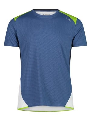 Zdjęcie produktu CMP Koszulka funkcyjna w kolorze niebiesko-białym rozmiar: 58