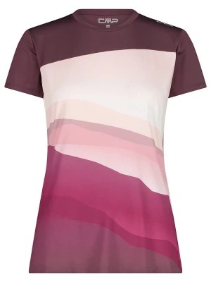 Zdjęcie produktu CMP Koszulka funkcyjna w kolorze różowo-bordowym rozmiar: 34