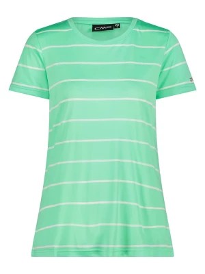 Zdjęcie produktu CMP Koszulka funkcyjna w kolorze zielonym rozmiar: 38