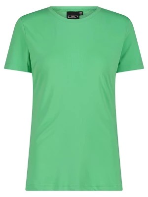Zdjęcie produktu CMP Koszulka funkcyjna w kolorze zielonym rozmiar: 38