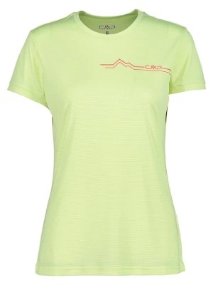 Zdjęcie produktu CMP Koszulka funkcyjna w kolorze zielonym rozmiar: 42