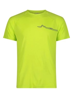 Zdjęcie produktu CMP Koszulka funkcyjna w kolorze zielonym rozmiar: 54