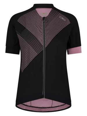 Zdjęcie produktu CMP Koszulka kolarska w kolorze czarnym rozmiar: 44