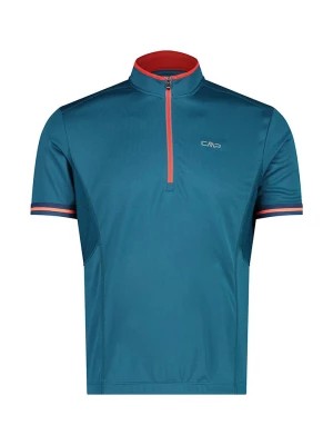 Zdjęcie produktu CMP Koszulka kolarska w kolorze niebieskim rozmiar: 48