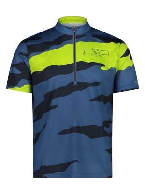 Zdjęcie produktu CMP Koszulka kolarska w kolorze niebieskim rozmiar: 54