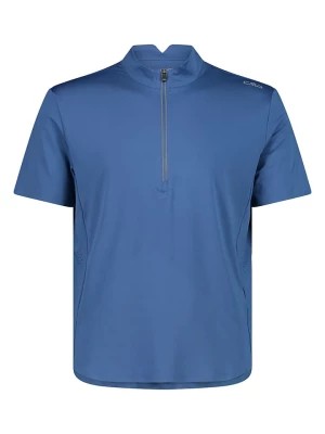 Zdjęcie produktu CMP Koszulka kolarska w kolorze niebieskim rozmiar: 54