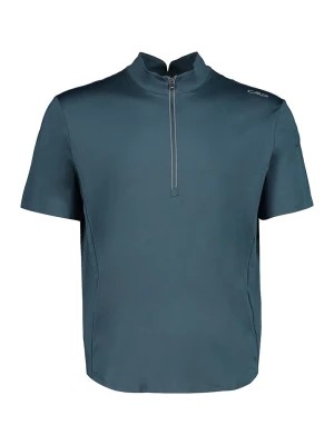 Zdjęcie produktu CMP Koszulka kolarska w kolorze niebieskoszarym rozmiar: 52