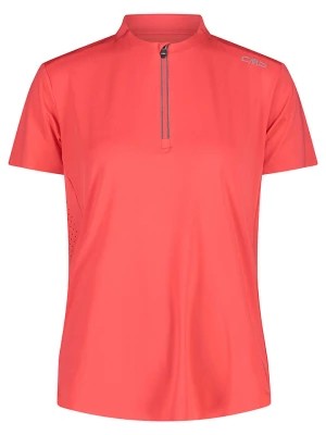 Zdjęcie produktu CMP Koszulka kolarska w kolorze pomarańczowym rozmiar: 48