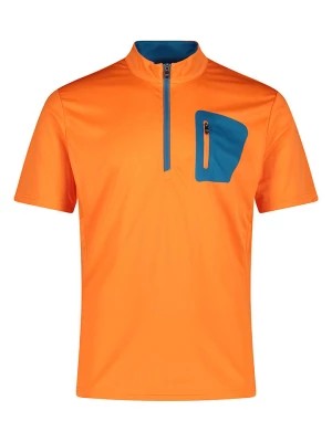 Zdjęcie produktu CMP Koszulka kolarska w kolorze pomarańczowym rozmiar: 46