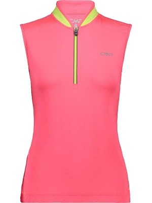 Zdjęcie produktu CMP Koszulka kolarska w kolorze różowym rozmiar: 48