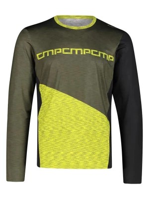 Zdjęcie produktu CMP Koszulka kolarska w kolorze zielonym rozmiar: 54