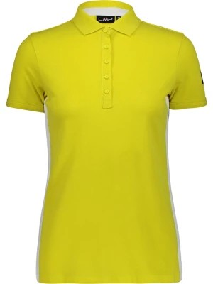 Zdjęcie produktu CMP Koszulka polo w kolorze żółtym rozmiar: 36