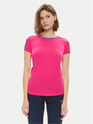 Zdjęcie produktu CMP Koszulka techniczna 32C6236 Różowy Slim Fit