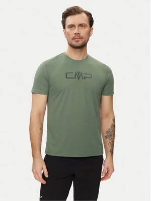 Zdjęcie produktu CMP Koszulka techniczna 39T7117P Zielony Regular Fit