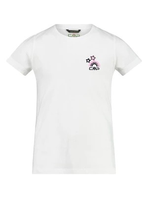 Zdjęcie produktu CMP Koszulka w kolorze białym rozmiar: 152