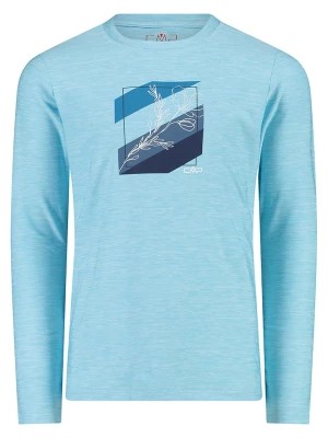 Zdjęcie produktu CMP Koszulka w kolorze błękitnym rozmiar: 152
