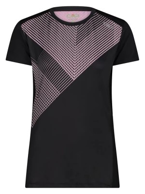 Zdjęcie produktu CMP Koszulka w kolorze czarnym do biegania rozmiar: 38