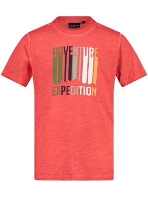 Zdjęcie produktu CMP Koszulka w kolorze czerwonym rozmiar: 110