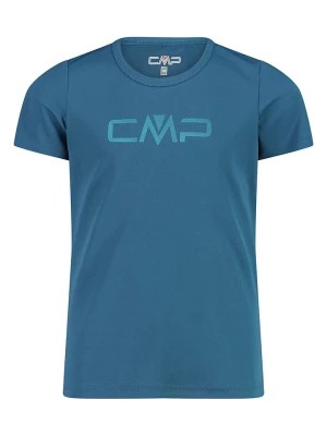 Zdjęcie produktu CMP Koszulka w kolorze niebieskim rozmiar: 110